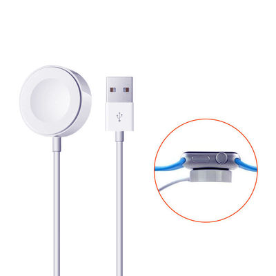 इलेक्ट्रोमैग्नेटिक 25g 950mAh Apple Watch मैग्नेटिक चार्जर