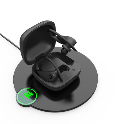 पनरोक कान हुक 500mAh हल्के वायरलेस Earbuds