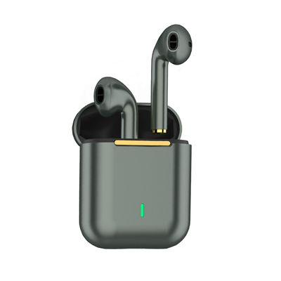 हाइब्रिड सक्रिय शोर रद्द छोटे वायरलेस ब्लूटूथ Earbuds J18 TWS