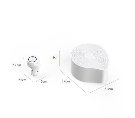 कान में शोर को कम करने में 9D स्टीरियो Hifi Binaural ब्लूटूथ हेडसेट