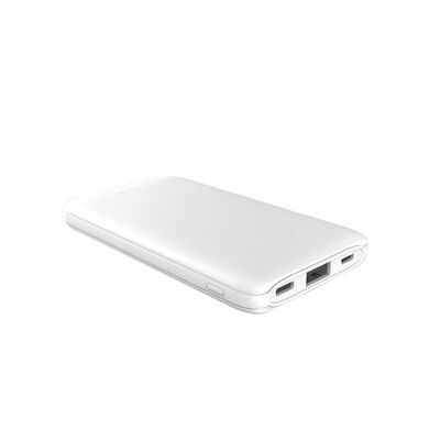 इकोफ्रेंडली 5000mAh 112 मिमी पोर्टेबल डुअल यूएसबी पावर बैंक