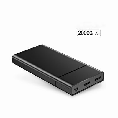 उच्च क्षमता 20000mAh 380g दोहरी USB बैटरी पैक