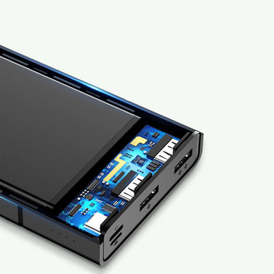 उच्च क्षमता 20000mAh 380g दोहरी USB बैटरी पैक
