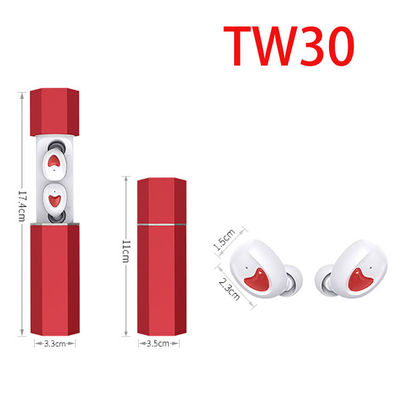 पोर्टेबल TW30 400mAh ट्रू वायरलेस स्टीरियो ईयरबड्स