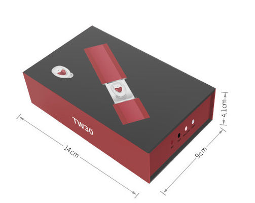 पोर्टेबल TW30 400mAh ट्रू वायरलेस स्टीरियो ईयरबड्स