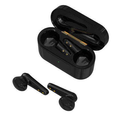 निविड़ अंधकार XY 8 400mAh छोटे वायरलेस ब्लूटूथ Earbuds