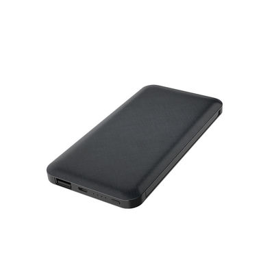इनबिल्ट केबल 10000mAh 210g अल्ट्रा स्लिम पावर बैंक