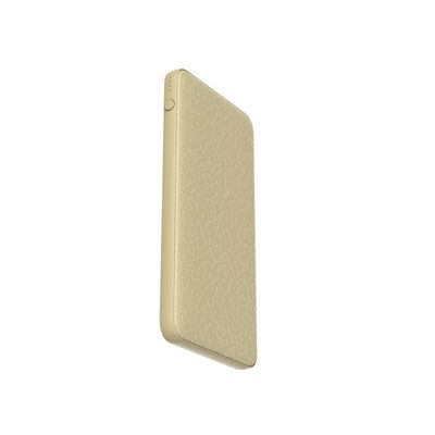 पोर्टेबल 5000mAh 10.8mm अल्ट्रा पतला पावर बैंक
