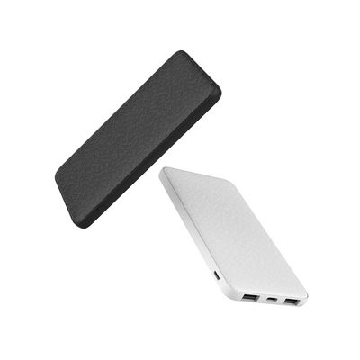 पोर्टेबल 5000mAh 10.8mm अल्ट्रा पतला पावर बैंक