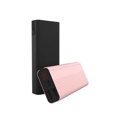 एलईडी डिसपेप 10000mAh 50 एमएम पोर्टेबल डुअल यूएसबी पावर बैंक
