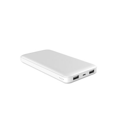 मोबाइल फोन 10000mAh 15.4 मिमी बैटरी पैक दोहरी USB