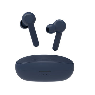 टच कंट्रोल TWS V5.0 6mm स्वेटप्रूफ वायरलेस ईयरबड्स