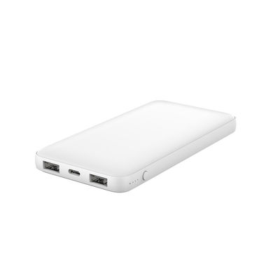नो स्क्रैचेज 218.5g 136mm पोर्टेबल डुअल USB पावर बैंक