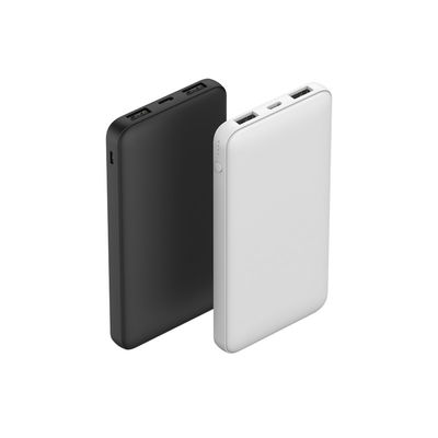नो स्क्रैचेज 218.5g 136mm पोर्टेबल डुअल USB पावर बैंक