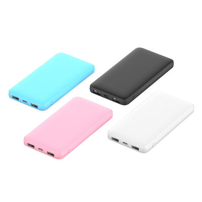 नो स्क्रैचेज 218.5g 136mm पोर्टेबल डुअल USB पावर बैंक