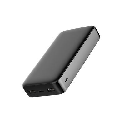 उच्च क्षमता दोहरी USB 367g पोर्टेबल पावर बैंक