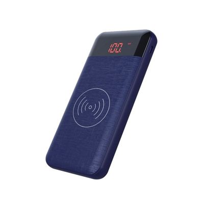 माइक्रो यूएसबी 8000mAh 134mm एलसीडी डिस्प्ले पावर बैंक