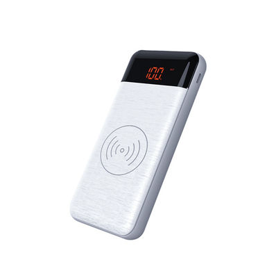 माइक्रो यूएसबी 8000mAh 134mm एलसीडी डिस्प्ले पावर बैंक
