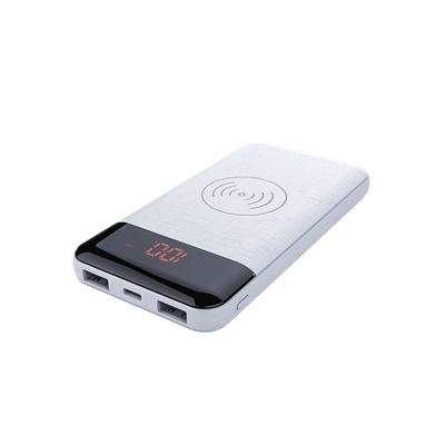 माइक्रो यूएसबी 8000mAh 134mm एलसीडी डिस्प्ले पावर बैंक