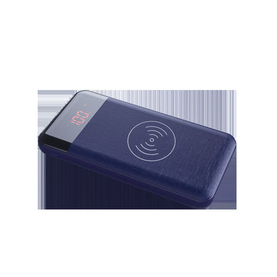 माइक्रो यूएसबी 8000mAh 134mm एलसीडी डिस्प्ले पावर बैंक