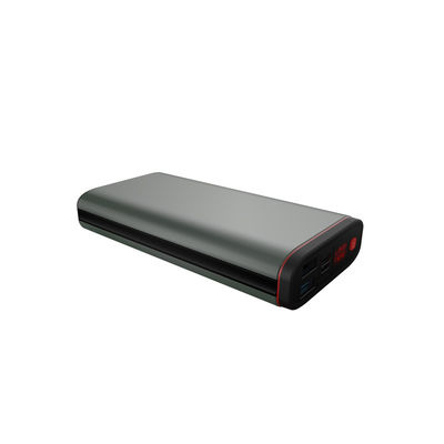 पीडी फंक्शन 20000mAh 25 मिमी एलसीडी डिस्प्ले पावर बैंक