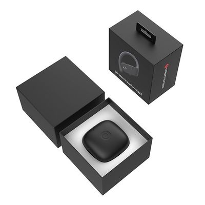 पनरोक कान हुक 500mAh हल्के वायरलेस Earbuds