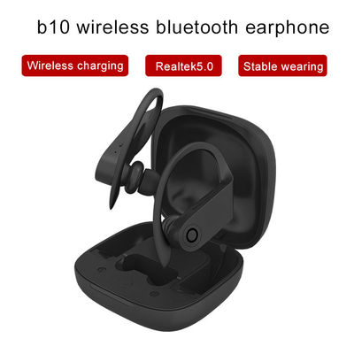 पनरोक कान हुक 500mAh हल्के वायरलेस Earbuds