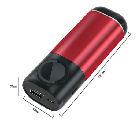 3 इन 1 मल्टीफंक्शनल वायरलेस चार्जर पावर बैंक 15W 5200mAh