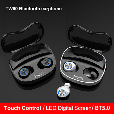 शोर रद्द TWS छोटे वायरलेस ब्लूटूथ Earbuds