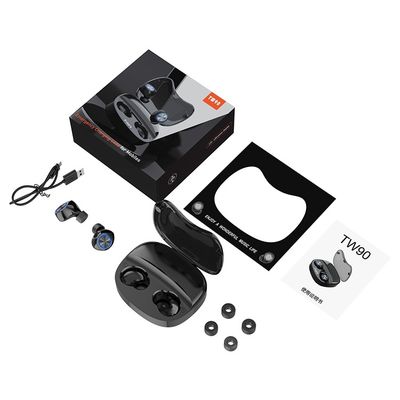 STEREO चिप HiFi TW90 वायरलेस ब्लूटूथ 5.0 इयरफ़ोन