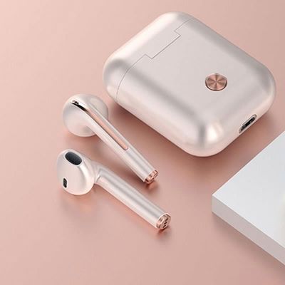 J18 TWS ब्लूटूथ 5.0 इयरफ़ोन PK Air 2 HIFI इयरपीस के साथ
