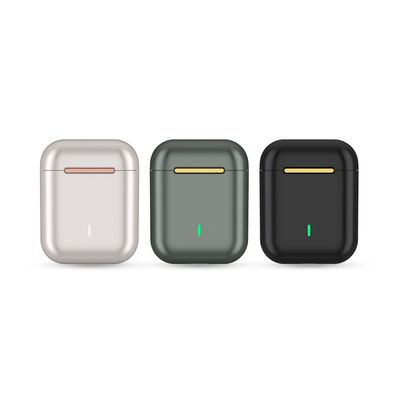 हाइब्रिड सक्रिय शोर रद्द छोटे वायरलेस ब्लूटूथ Earbuds J18 TWS