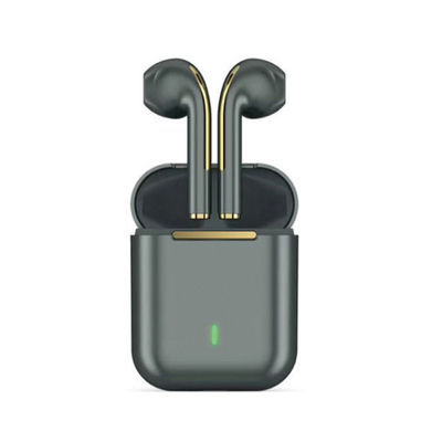 हाइब्रिड सक्रिय शोर रद्द छोटे वायरलेस ब्लूटूथ Earbuds J18 TWS