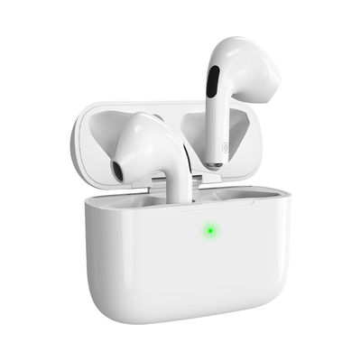 HiFi स्टीरियो 350mAh लाइटवेट वायरलेस इयरबड्स चार्जिंग केस के साथ