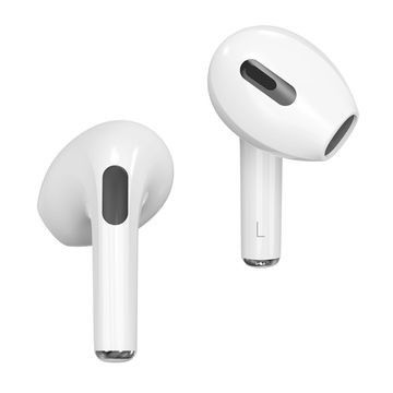 HiFi स्टीरियो 350mAh लाइटवेट वायरलेस इयरबड्स चार्जिंग केस के साथ
