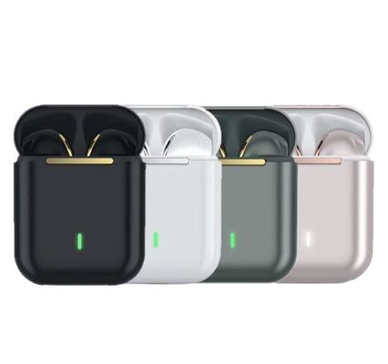 फास्ट चार्जिंग 250mAh लाइटवेट वायरलेस ईयरबड्स ब्लूटूथ 5.0 हेडसेट