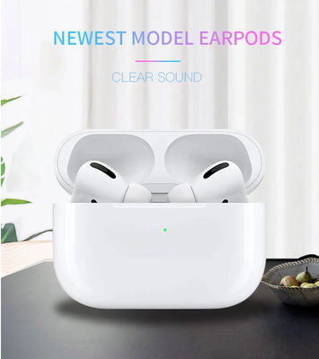 AirPods Pro IPX4 लाइटवेट वायरलेस ईयरबड्स वायरलेस चार्जिंग केस के साथ