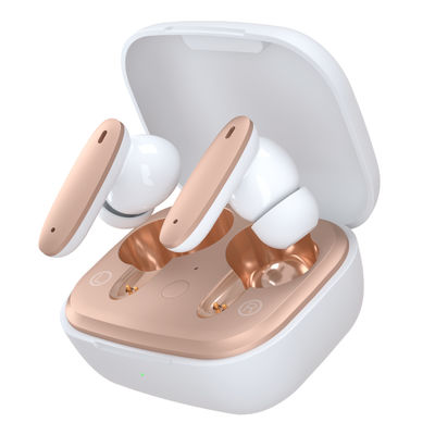 निविड़ अंधकार Ipx4 शोर रद्द वायरलेस ब्लूटूथ Earbuds स्टीरियो ध्वनि