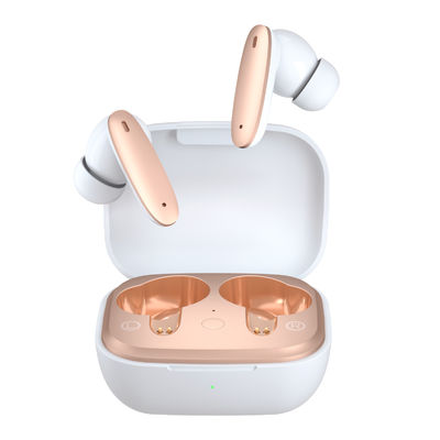 निविड़ अंधकार Ipx4 शोर रद्द वायरलेस ब्लूटूथ Earbuds स्टीरियो ध्वनि