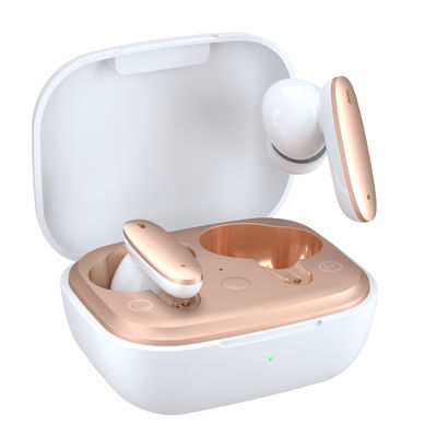 HIFI शोर वायरलेस ब्लूटूथ Earbuds IPX4 पनरोक दोहरी चिप्स रद्द