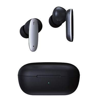 HIFI शोर वायरलेस ब्लूटूथ Earbuds IPX4 पनरोक दोहरी चिप्स रद्द