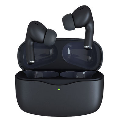 V5.0 TWS शोर रद्द वायरलेस ब्लूटूथ Earbuds 35dB 500mAh क्षमता