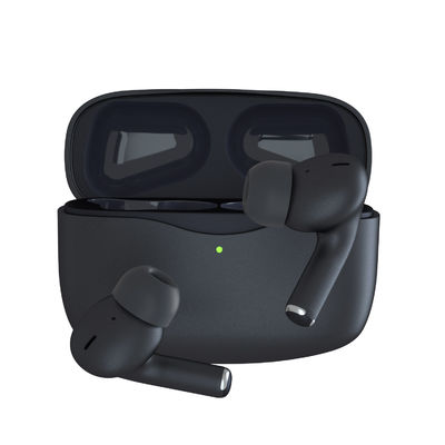 V5.0 TWS शोर रद्द वायरलेस ब्लूटूथ Earbuds 35dB 500mAh क्षमता