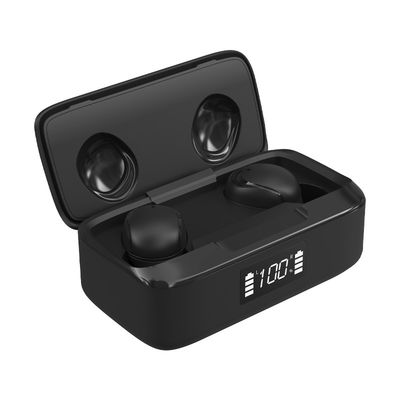 शोर रद्द स्पोर्ट BT5.0 बैटरी प्रदर्शन के साथ वायरलेस Earbuds